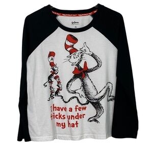 DR SEUSS - HAPPY BIRTHDAY - SIZE LARGE / X-LARGE -‎ I HAVE A FEW TRICKS…B5